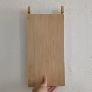 Planche à découper type luge neutre